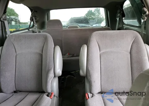 2001 Chrysler Town & Country Lx z USA, uszkodzony, nr VIN 2C4GP44GX1R146549